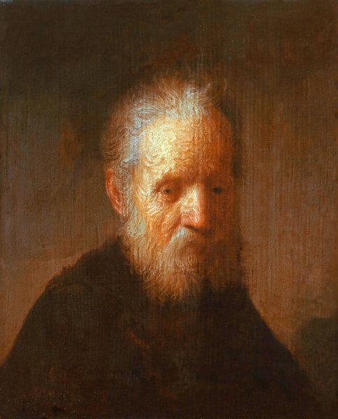 Alter Mann mit Bart – Rembrandt van Rijn Rembrandt van Rijn 2024-11-21