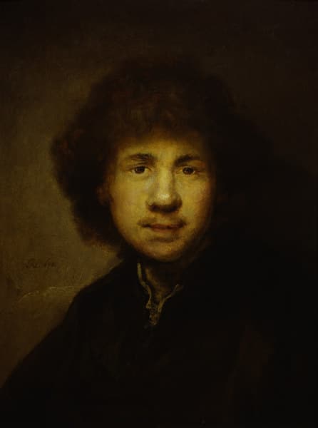 Selbstporträt 1630 – Rembrandt van Rijn Rembrandt van Rijn 2024-11-21