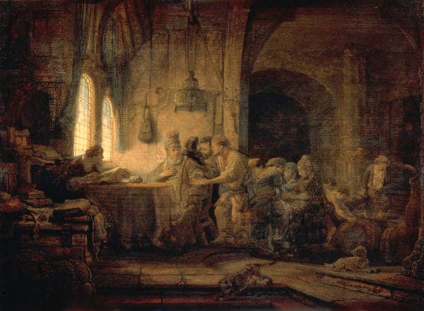 Die Arbeiter im Weinberg – Rembrandt van Rijn Rembrandt van Rijn 2024-11-21