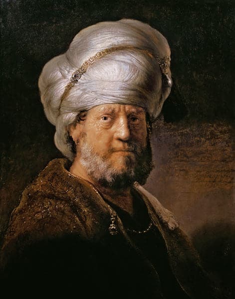 Rembrandt, Porträt eines Orientalen – Rembrandt van Rijn Rembrandt van Rijn 2024-11-21