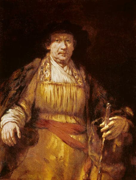 Selbstporträt 1658 – Rembrandt van Rijn Rembrandt van Rijn 2024-11-21