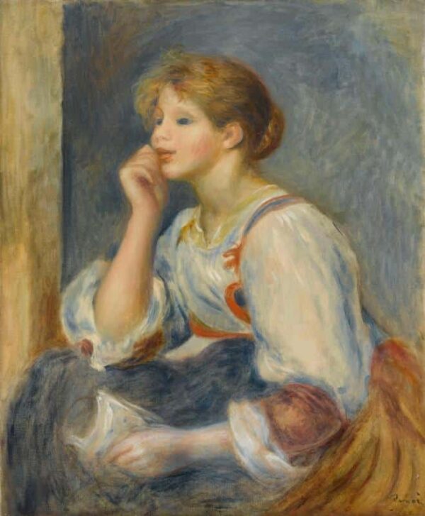 Frau mit einem Brief, um 1890 – Pierre-Auguste Renoir Pierre-Auguste Renoir 2024-12-30