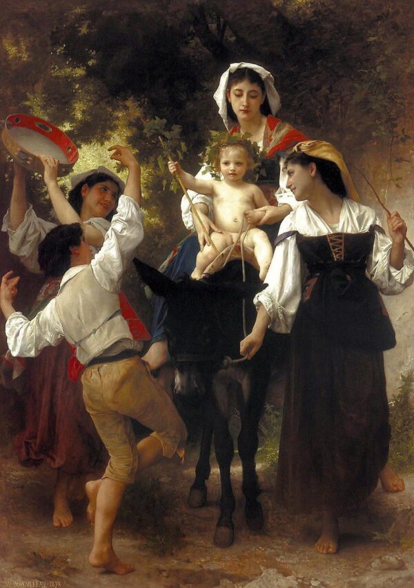 Rückkehr von der Ernte – William Bouguereau William Adolphe Bouguereau 2024-11-21