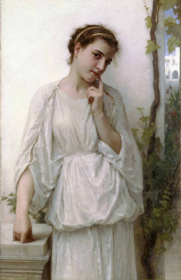 Träumerei – William Bouguereau William Adolphe Bouguereau 2024-11-21