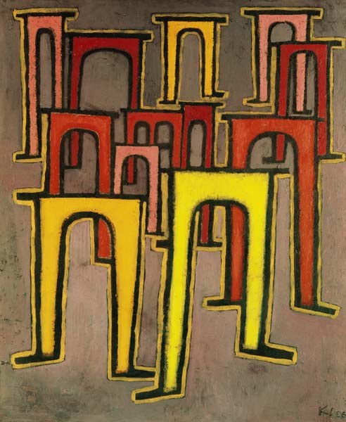 Die Revolution des Viadukts – Paul Klee Paul Klee 2024-11-21