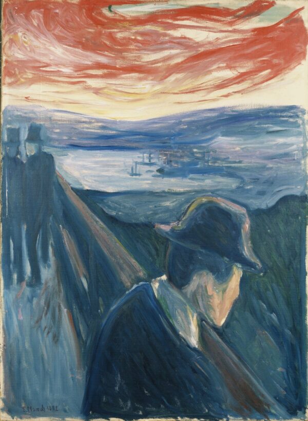 Verzweiflung – Edvard Munch Edvard Munch 2024-11-10