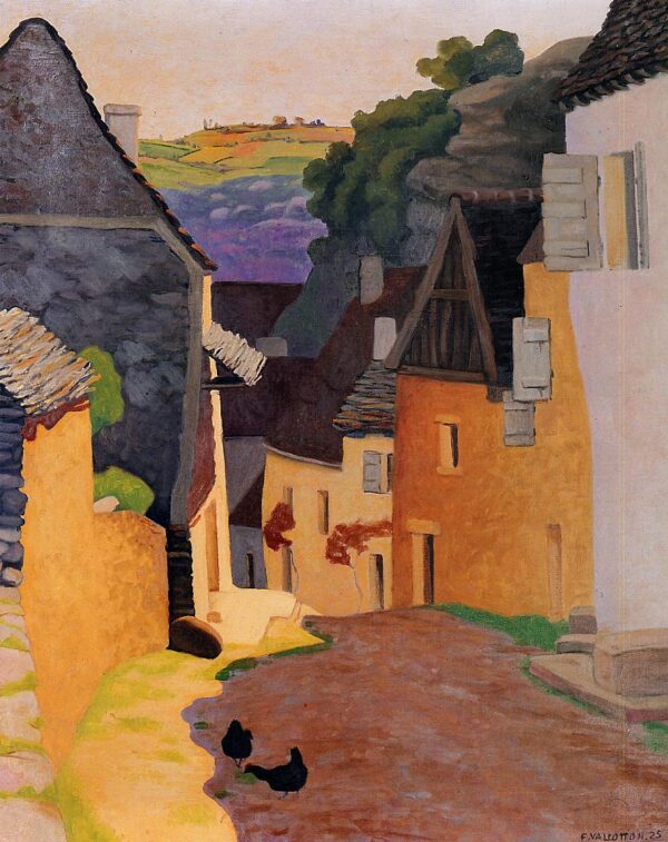 Landschaft von Rocamadour – Félix Edouard Vallotton Félix Vallotton 2024-11-21