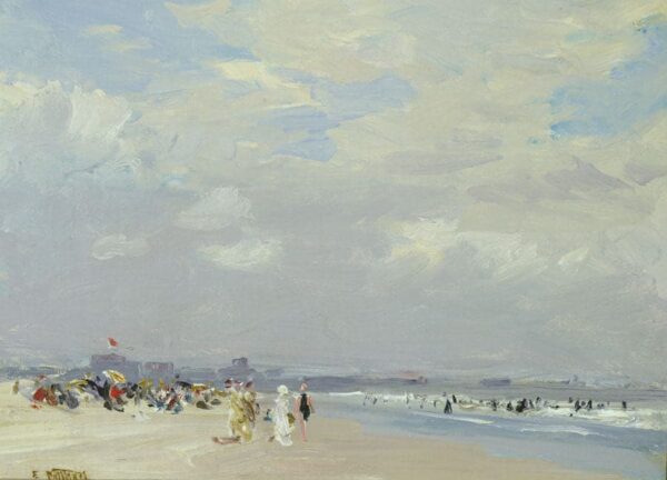 Rockaway Beach – Edward Henry Potthast Edward Henry Potthast 2024-11-21