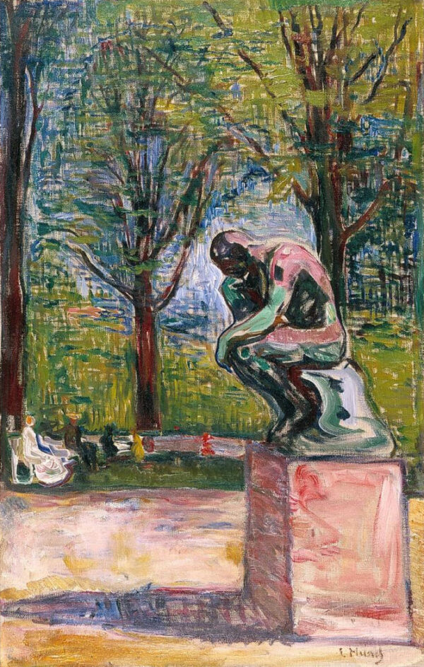 Der Denker von Rodin – Edvard Munch Edvard Munch 2024-11-10