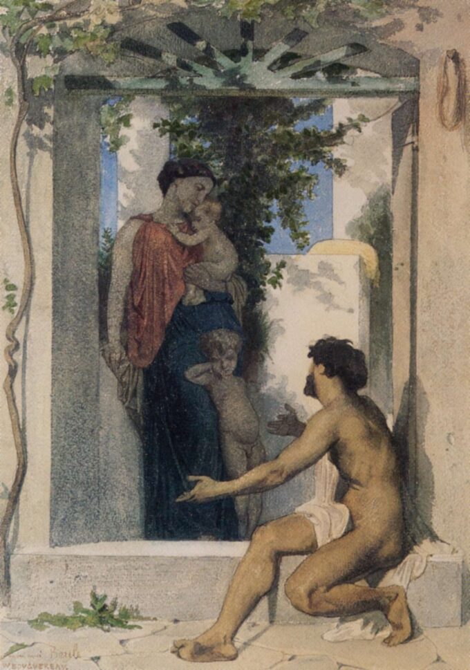 Römische Wohltätigkeit – William Bouguereau William Adolphe Bouguereau 2024-09-19