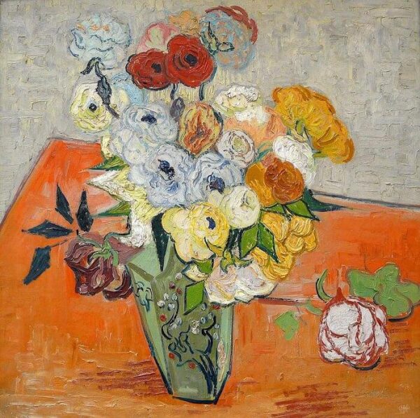 Rosen und Anemonen – Van Gogh Vincent Van Gogh 2024-11-20