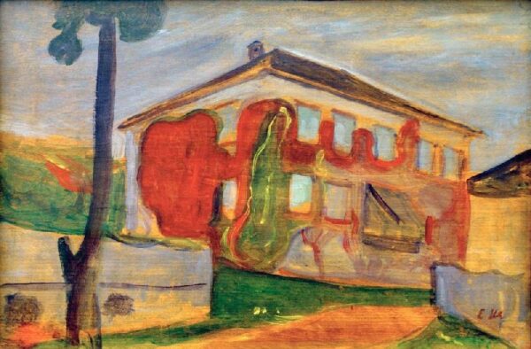 Wilde rote Rebe von Edvard Munch Edvard Munch 2024-11-10