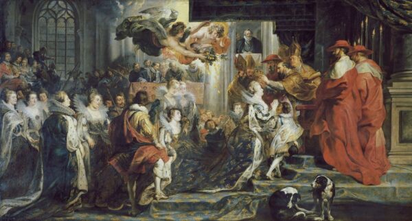 Krönung von Maria de Medici am 13. Mai 1610 – Peter Paul Rubens Peter Paul Rubens 2024-11-21