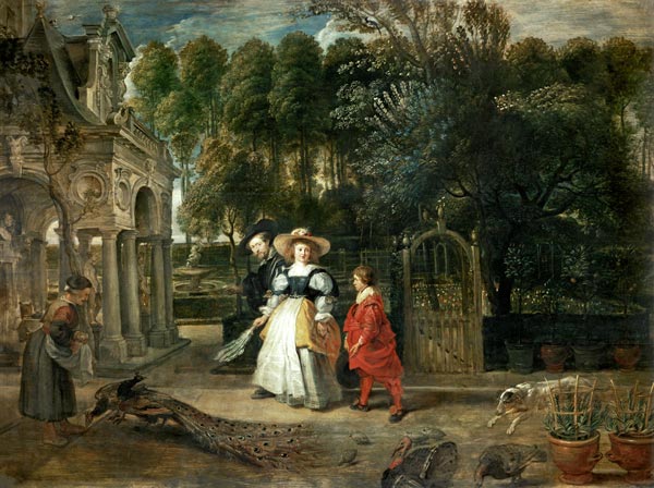 Rubens in seinem Garten mit Hélène Fourment – Peter Paul Rubens Peter Paul Rubens 2024-11-21