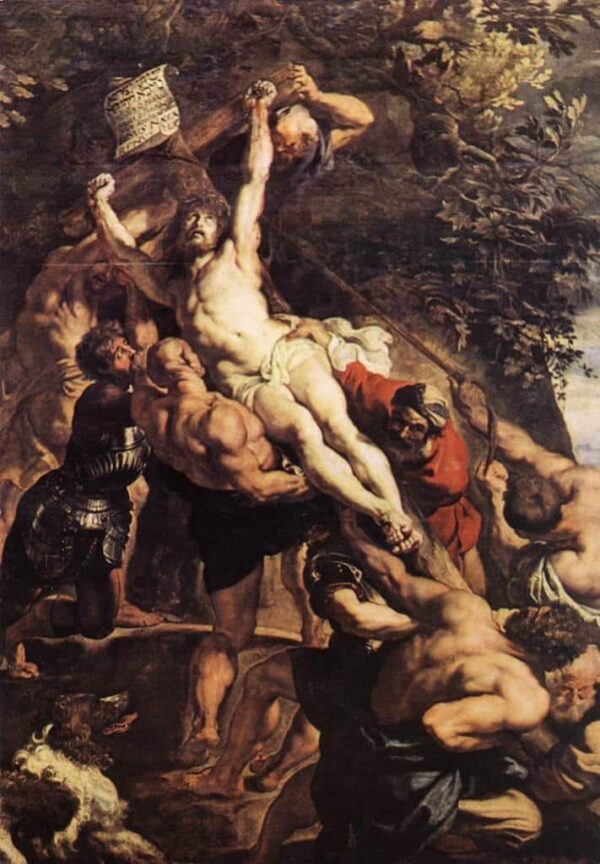 Die Aufrichtung des Kreuzes – Peter Paul Rubens Peter Paul Rubens 2024-11-21