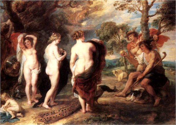 Das Urteil des Paris (Rubens) – Peter Paul Rubens Peter Paul Rubens 2024-11-21