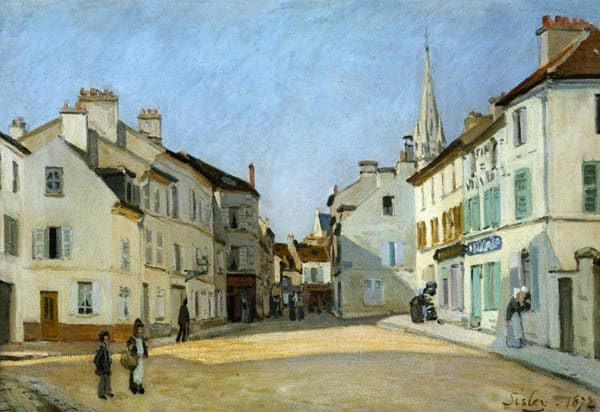 Rue de la Chaussee à Argenteuil – Van Gogh Vincent Van Gogh 2024-11-20