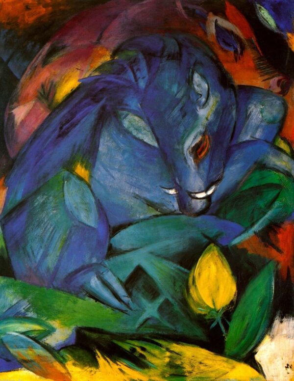 Wilde Schweine und Sau – Franz Marc Franz Marc 2024-11-21