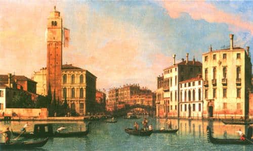 Heiliger Geremia und Eingang zur Tonne im Cannaregio – Giovanni Antonio Canal Giovanni Antonio Canal 2024-11-21