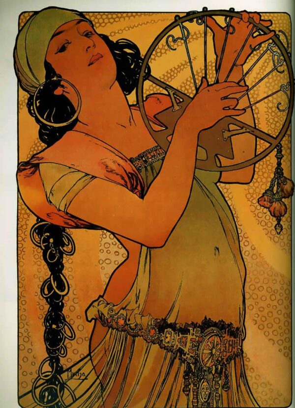 Salomé – Mucha Alfons Mucha 2024-11-21