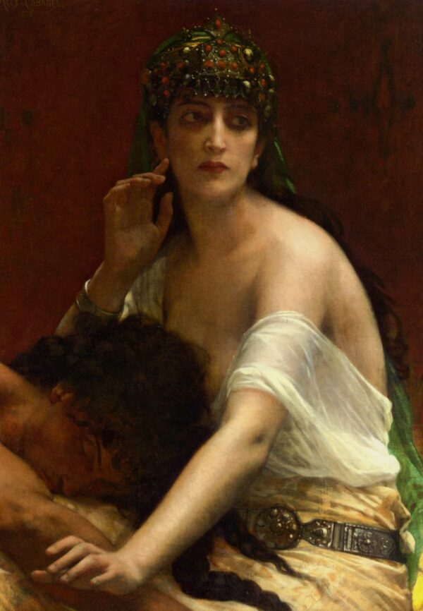 Samson und Dalila – Alexandre Cabanel Alexandre Cabanel 2024-11-21