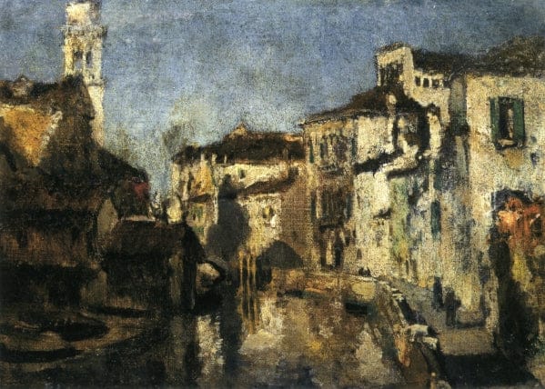 San Trovaso Platz, Venedig – John Henry Twachtman John Henry Twachtman 2024-12-22