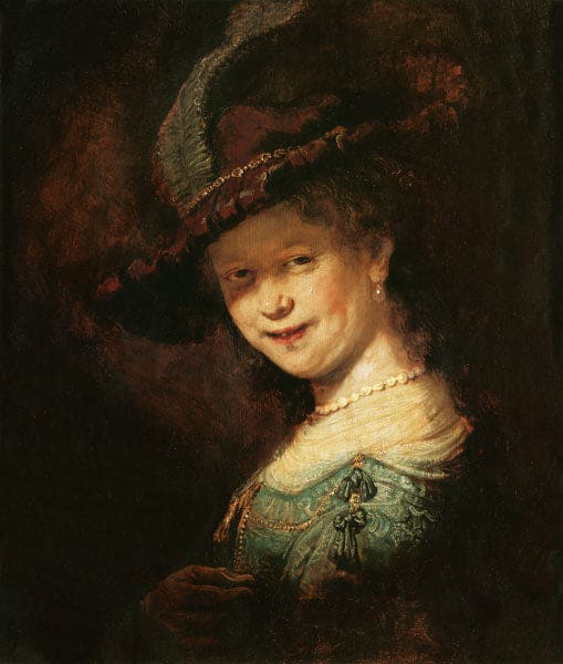 Saskia van Uijlenburgh als junges Mädchen – Rembrandt van Rijn Rembrandt van Rijn 2024-11-21