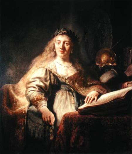 Saskia und Minerva – Rembrandt van Rijn Rembrandt van Rijn 2024-11-21