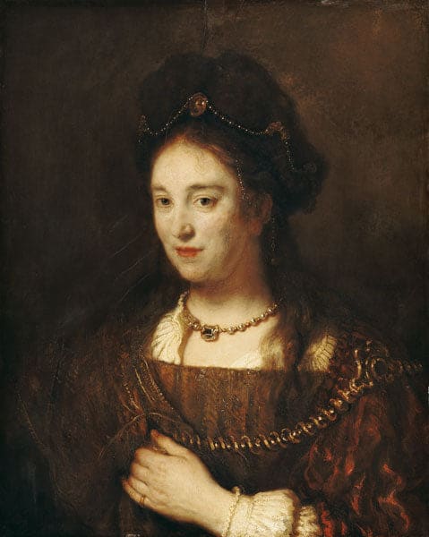 Rembrandt Frau Saskia – Rembrandt van Rijn Rembrandt van Rijn 2024-11-21