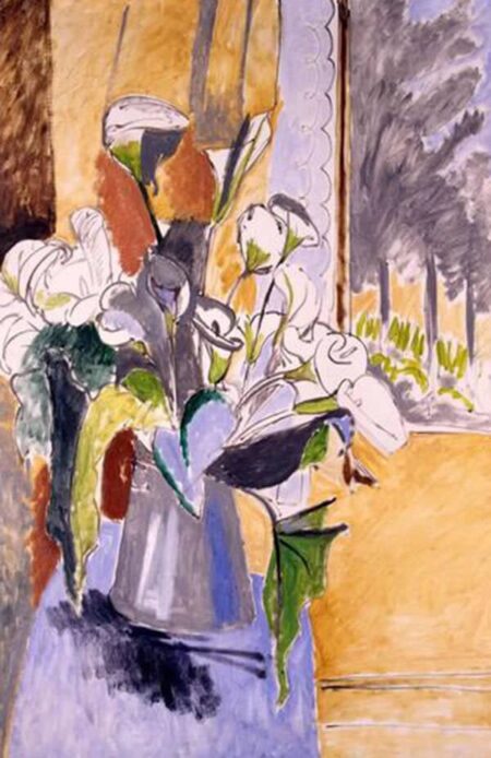 Blumenstrauß auf einer Veranda – Matisse Henri Matisse 2024-12-30