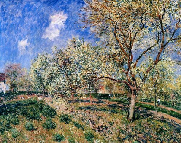 Der Frühling in Veneux – Van Gogh Vincent Van Gogh 2024-11-20