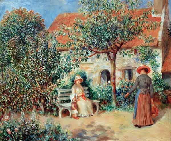 Gartenszene – Pierre-Auguste Renoir Pierre-Auguste Renoir 2024-12-30