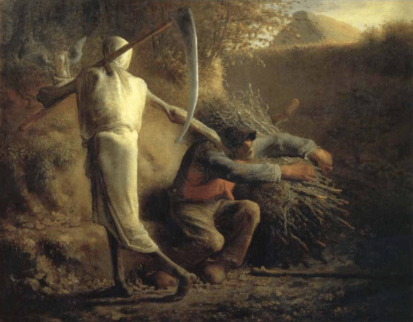 Der Tod und der Holzfäller – Jean-François Millet Jean-François Millet 2024-11-21