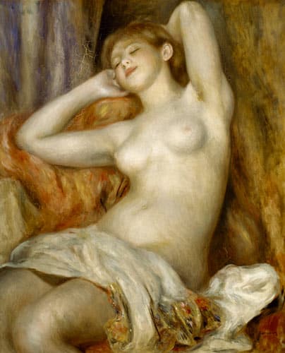 Die schlafende Badende (die Schlafende) – Pierre-Auguste Renoir Pierre-Auguste Renoir 2024-12-30