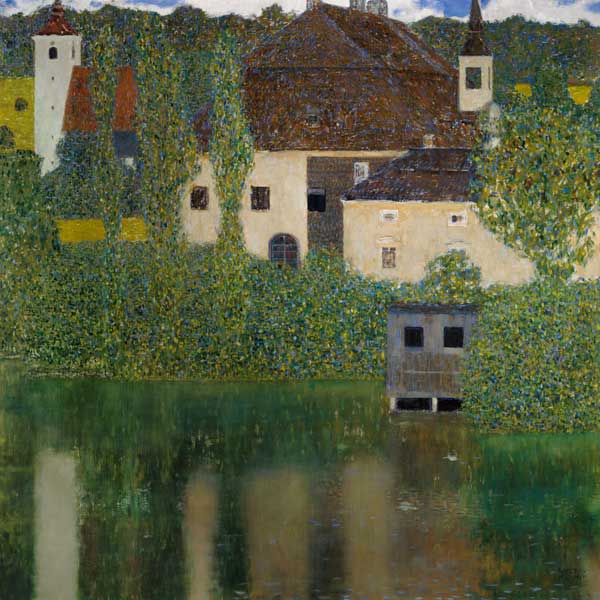 Das geschlossene Zimmer am Attersee – Gustav Klimt Gustav Klimt 2024-11-21