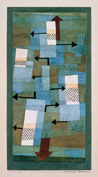 Das schwankende Gleichgewicht – Paul Klee Paul Klee 2024-11-21