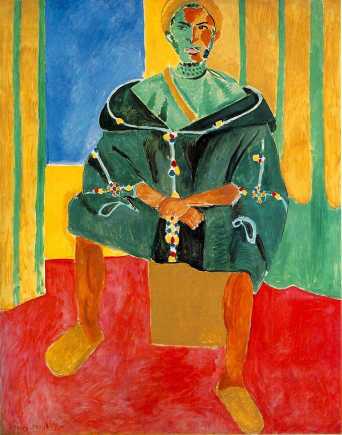 Der sitzende Rifain – Matisse Henri Matisse 2024-09-19