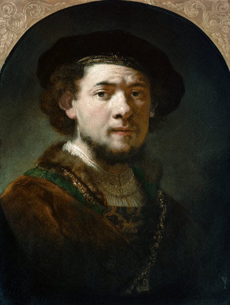 Autoporträt Sao Pauloylvius – Rembrandt van Rijn Rembrandt van Rijn 2024-11-21