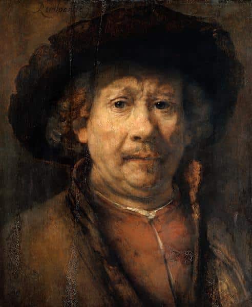 Auto-Porträt VI – Rembrandt van Rijn Rembrandt van Rijn 2024-11-21