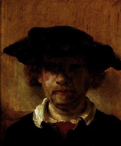 Selbstporträt (1650) – Rembrandt van Rijn Rembrandt van Rijn 2024-11-21