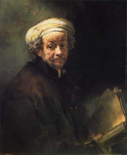 Selbstporträt als Paulus – Rembrandt van Rijn Rembrandt van Rijn 2024-11-21