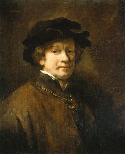 Selbstporträt – Rembrandt van Rijn Rembrandt van Rijn 2024-11-21