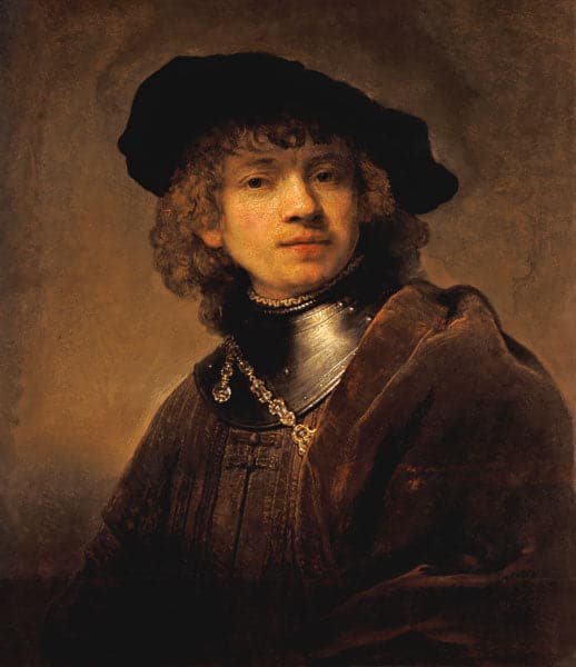 Selbstporträt von Rembrandt van Rijn Rembrandt van Rijn 2024-11-21