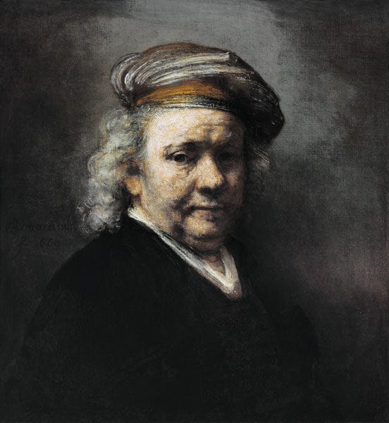 Auto-Porträt V – Rembrandt van Rijn Rembrandt van Rijn 2024-11-21