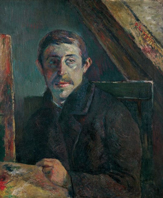 Selbstporträt (1885) – Paul Gauguin Paul Gauguin 2024-11-21