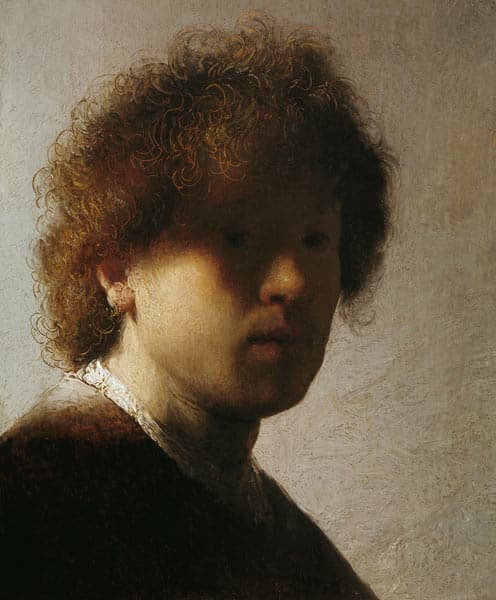 Selbstporträt eines jungen Mannes – Rembrandt van Rijn Rembrandt van Rijn 2024-11-21