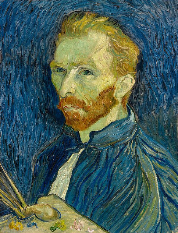 Autoporträt – Van Gogh Vincent Van Gogh 2024-11-20