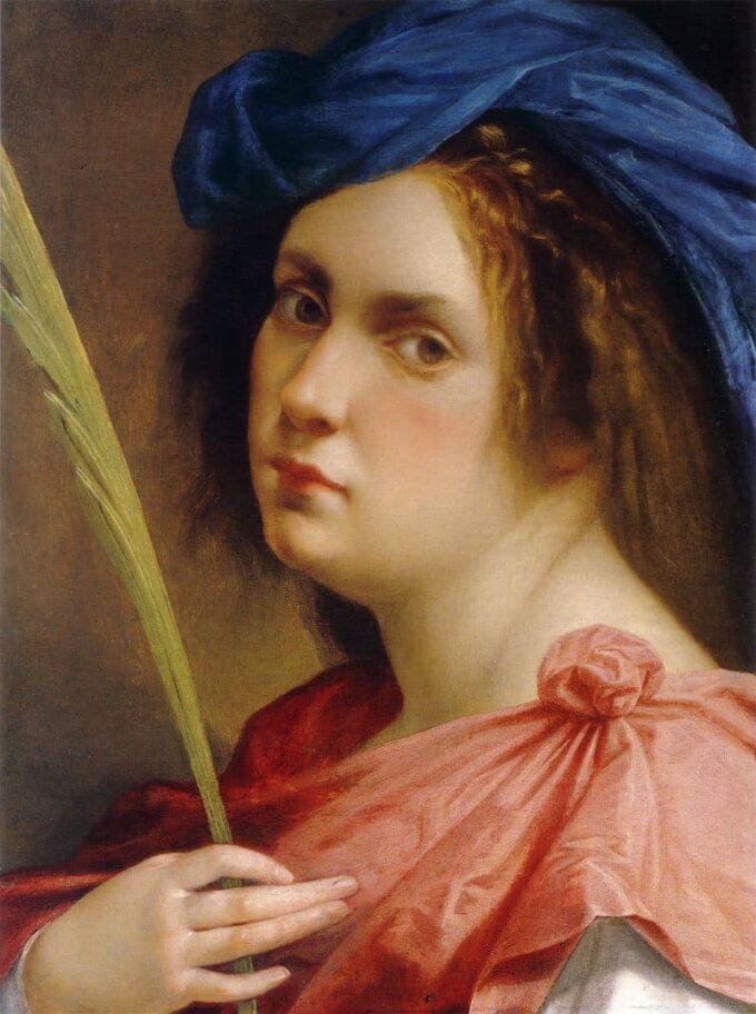 Selbstporträt als weiblicher Märtyrer – Artemisia Gentileschi Artemisia Gentileschi 2024-09-20