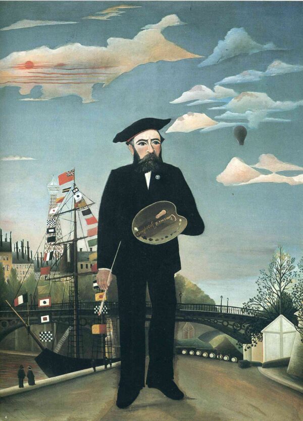 Selbstporträt der Insel Saint Louis – Henri Rousseau Henri Rousseau 2024-11-21