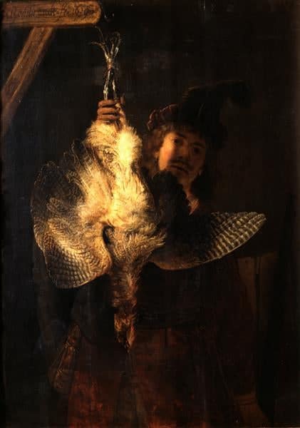 Der Rohrdommeljäger – Rembrandt van Rijn Rembrandt van Rijn 2024-11-21